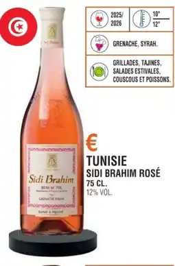 E.Leclerc Tunisie sidi brahim rosé offre