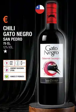 E.Leclerc Chili gato negro san pedro offre