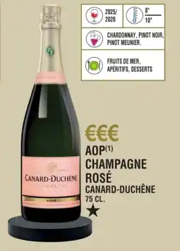 E.Leclerc Aop champagne rose canard-duchêne offre