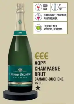 E.Leclerc Aop champagne brut canard-duchêne offre