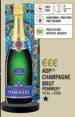E.Leclerc Aop champagne brut pommery offre
