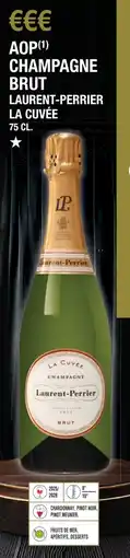 E.Leclerc Aop champagne brut laurent-perrier la cuvée offre