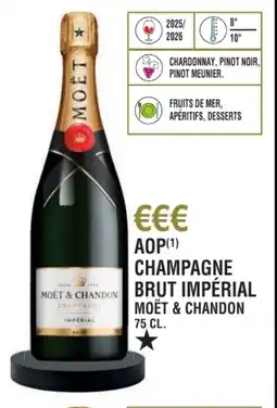 E.Leclerc Aop champagne brut impérial moët & chandon offre