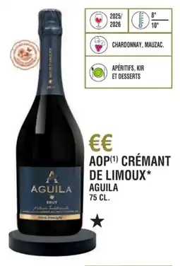 E.Leclerc Aop crémant de limoux aguila offre
