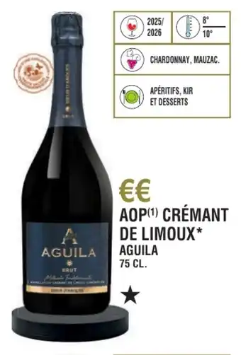 Aop crémant de limoux aguila