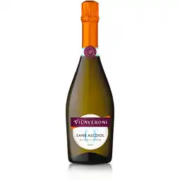 E.Leclerc Vilaveroni Sans Alcool 0% - boisson effervescente à base de vin désalcoolisé - 75 cl offre