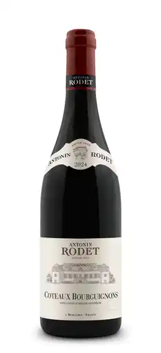 E.Leclerc Antonin Rodet, 2024 - Coteaux Bourguignons AOP - Rouge - 75 cl offre