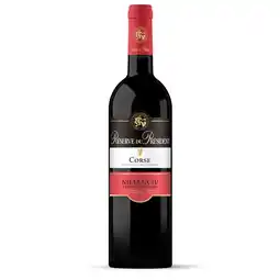 E.Leclerc Réserve du Président, 2023 - Vin de Corse ou Corse AOP - Rouge - 75 cl offre
