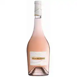 E.Leclerc Villa des Dunes , 2025 - Bordeaux Rosé AOP - Rosé - 75 cl offre