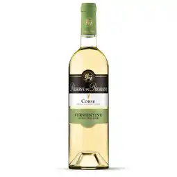 E.Leclerc Réserve du Président, 2025 - Vin de Corse ou Corse AOP - Blanc Sec - 75 cl offre