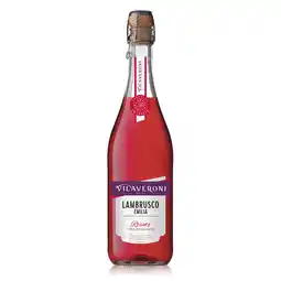 E.Leclerc Lambrusco Rosato Vilaveroni, Italie - 75cl offre