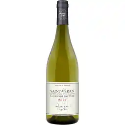 E.Leclerc Ropiteau Frères, 2021 - Saint-Véran AOP - Blanc Sec - 75 cl offre