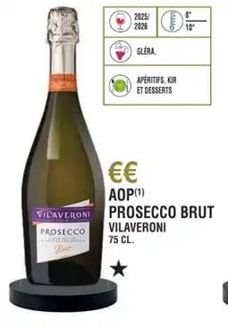E.Leclerc Aop prosecco brut vilaveroni offre