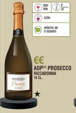 E.Leclerc Aop prosecco riccadonna offre