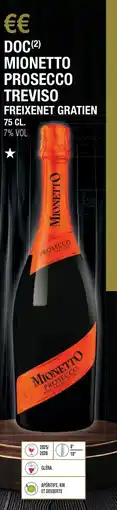 E.Leclerc Doc mionetto prosecco treviso freixenet gratien offre