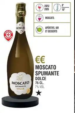 E.Leclerc Moscato spumante dolce offre