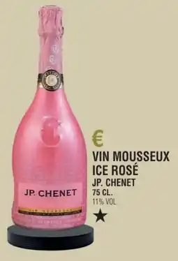 E.Leclerc Vin mousseux ice rosé jp. chenet offre