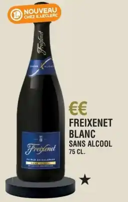 E.Leclerc Freixenet blanc sans alcool offre