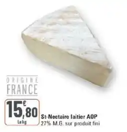 G20 St-nectaire laitier aop offre