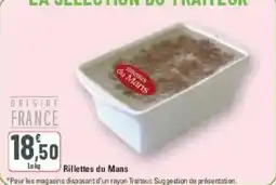 G20 Rillettes du mans offre
