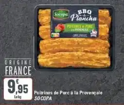 G20 Poitrines de porc à la provençale socopa offre