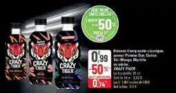 G20 Boisson energisante classique saveur pomme star, cerise tiki mango myrtille ou pêche offre