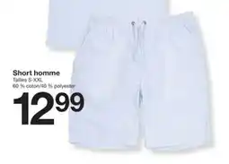 Zeeman Short homme offre