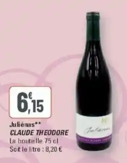 G20 Julienas claude theodore offre