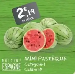 G20 Mini pastèque offre