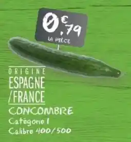G20 Concombre offre