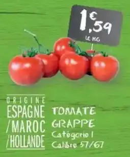 G20 Tomate grappe offre