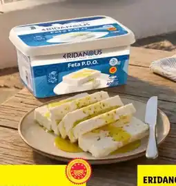 Lidl Eridanous feta aop en tranches offre