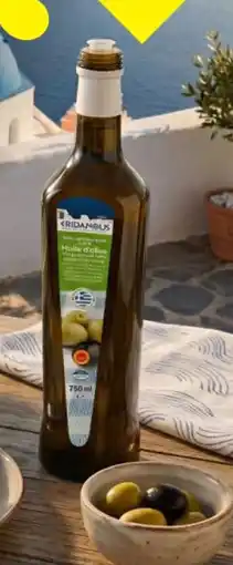 Lidl Eridanous huile d'olive vierge extra aop de crète offre