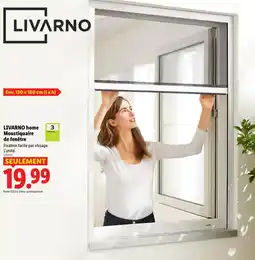 Lidl LIVARNO home 3 Moustiquaire de fenêtre offre