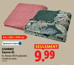 Lidl LIVARNO Couvre-lit offre