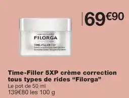 FILORGA Time-Filler 5XP crème correction tous types de rides