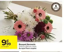 Carrefour Bouquet Harmonie offre