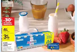 Carrefour DANONE ACTIMEL Edition Limitée offre