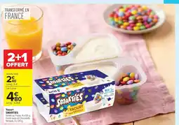 Carrefour SMARTIES Yaourt offre