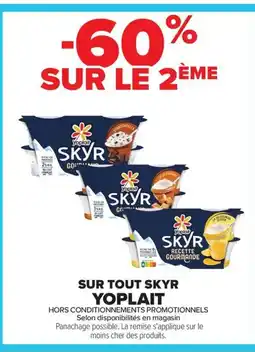 Carrefour YOPLAIT offre