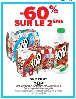 Carrefour YOP offre