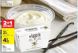 Carrefour SIGGI'S Skyr offre