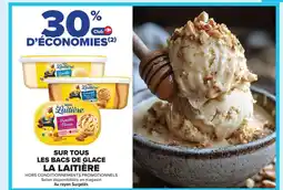 Carrefour LA LAITIÈRE Sur tous les bacs de glace offre