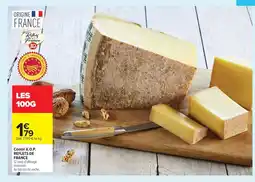 Carrefour REFLETS DE FRANCE Comté A.O.P. offre