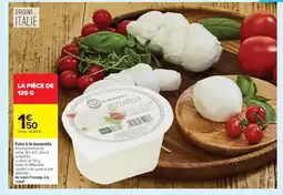 Carrefour Foire à la mozarella offre