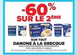 Carrefour Danone à la grecque offre