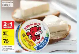 Carrefour LA VACHE QUI RIT Offre Découverte offre