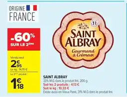 Carrefour SAINT ALBRAY offre