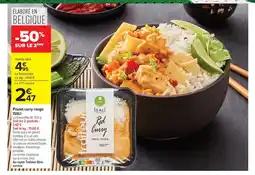 Carrefour ISALI Poulet curry rouge offre