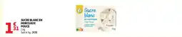 Auchan SUCRE BLANC EN MORCEAUX POUCE offre